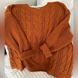 Jill cotton sweater - perfect for fall